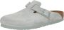 Birkenstock Boston BS Slippers Pure Sage Regular Fit Unisex - Thumbnail 4