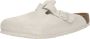 Birkenstock Klompen Boston SFB LEVE Antique White - Thumbnail 2