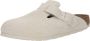 BIRKENSTOCK Slippers Boston Maat: 42 Materiaal: Suède Kleur: Beige - Thumbnail 5