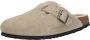 BIRKENSTOCK Instappers Boston W Maat: 36 Materiaal: Suède Kleur: Taupe - Thumbnail 6