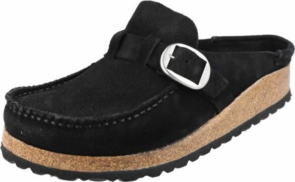 BIRKENSTOCK Muiltjes 'Buckley' zwart zilver - Foto 3
