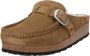 Birkenstock Comfortabele Slipper voor Dagelijks Gebruik Brown Dames - Thumbnail 2