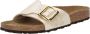 BIRKENSTOCK Slippers Dames Catalina Cushion Buckle Maat: 43 Materiaal: Leatherlook Kleur: Beige - Thumbnail 5