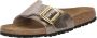 BIRKENSTOCK Slippers Dames Catalina Cushion Buckle Maat: 40 Materiaal: Leatherlook Kleur: Goud - Thumbnail 5
