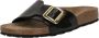 BIRKENSTOCK Slippers Dames Catalina Cushion Buckle Maat: 35 Materiaal: Leatherlook Kleur: Zwart - Thumbnail 5