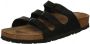 BIRKENSTOCK Slippers Dames Soft Foodbed Maat: 36 Materiaal: Leer Kleur: Zwart - Thumbnail 7