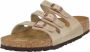 Birkenstock Florida Dames Slippers Tabacco Brown Regular fit | Bruin | Leer - Thumbnail 3