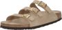 Birkenstock Florida Fresh Slides Beige Dames - Thumbnail 2