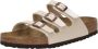 Birkenstock Slippers Florida BF Graceful Pearl White - Thumbnail 2