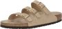 BIRKENSTOCK Badslippers Dames Florida Maat: 42 Materiaal: Leer Kleur: Beige - Thumbnail 3