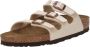 Birkenstock Florida Slippers Graceful Pearle White Narrow Fit Dames - Thumbnail 3