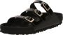 Birkenstock Florida Fresh Slippers High Shine Black Regular Fit Dames - Thumbnail 2