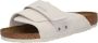 Birkenstock Kyoto Slides & Sandalen in grijs formaten: 42 - Thumbnail 2