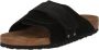 Birkenstock Smal Woestijn Buck Zwart Kyoto Zwart Heren - Thumbnail 3