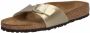 BIRKENSTOCK Slippers Madrid Maat: 35 Materiaal: Leatherlook Kleur: Goud - Thumbnail 11