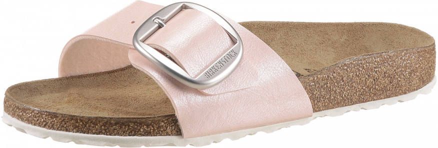 Birkenstock Madrid Big Buckle Birko-Flor Graceful Light Rose - Foto 3