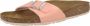 Birkenstock Slipper Madrid 1021510 Graceful Coral Zalmroze Smal - Thumbnail 2