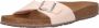 Birkenstock Women's Madrid BFBC Earthy Vegan Sandalen Schmal beige bruin - Thumbnail 2