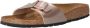 Birkenstock Women's Madrid BF Metallic Sandalen Narrow bruin beige - Thumbnail 4