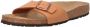 Birkenstock Stijlvolle Madrid Sliders voor Vrouwen Brown Dames - Thumbnail 2