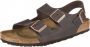 Birkenstock Milano Sandalen Habana Regular fit | Bruin | Leer - Thumbnail 2