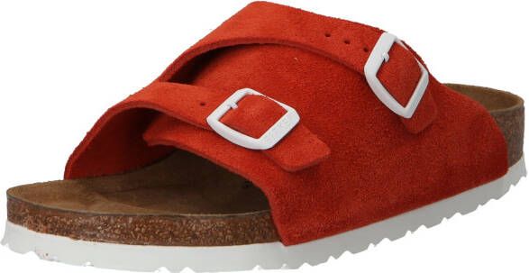 BIRKENSTOCK Sandalen Dames Milano Big Buckle Maat: 37 Materiaal: Leer Kleur: Cognac - Foto 12