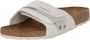 BIRKENSTOCK Slippers Dames Oita Dames Maat: 40 Materiaal: Suède Kleur: Wit - Thumbnail 5