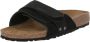 BIRKENSTOCK Slippers Oita Maat: 38 Materiaal: Suède Kleur: Zwart - Thumbnail 5