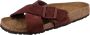 Birkenstock slipper SIENA Chocolate Velours Leather Soft Footbed narrow - Thumbnail 2