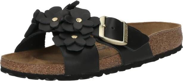 Birkenstock Comfortabele Leren Sandaal Siena Flower - Foto 3