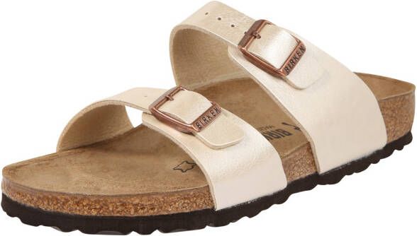 Birkenstock SYDNEY GRACEFULL Volwassenen Dames slippers Kleur Wit beige - Foto 7