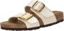 BIRKENSTOCK Slippers Dames Sydney Cushion Buckle Maat: 38 Materiaal: Leatherlook Kleur: Goud - Thumbnail 4