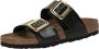 BIRKENSTOCK Slippers Dames Sydney Cushion Buckle Maat: 37 Materiaal: Leatherlook Kleur: Zwart - Thumbnail 4
