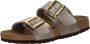 BIRKENSTOCK Slippers Dames Sydney Cushion Buckle Maat: 43 Materiaal: Leer Kleur: Bronskleurig - Thumbnail 5