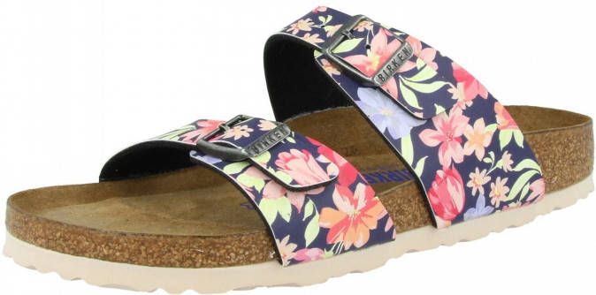 Birkenstock Sydney Supernatural Flowers Navy smal