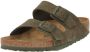 Birkenstock Arizona Suede Sandalen Thyme Green Dames - Thumbnail 2