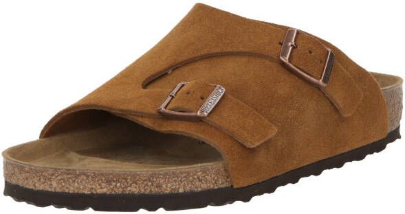 Birkenstock Zurich Sliders voor Heren Oranje Heren - Foto 3