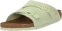 Birkenstock Zurich BS suède slides Green - Thumbnail 2