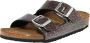 Birkenstock Kid's Arizona BF Cosmic Sparkle Sandalen Narrow bruin - Thumbnail 2