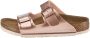 Birkenstock kids BIRKENSTOCK Arizona kids Electric metallic copper ROSEGOLD - Thumbnail 6
