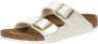 Birkenstock Arizona Kids Birko-Flor Electric Metallic Pearl - Thumbnail 4
