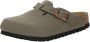 Birkenstock Boston Kinderslippers Birkibuc Streetwear Kind - Thumbnail 5