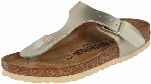 Birkenstock Meisjes Sandalen Gizeh Kids BS Electric Metallic Gold(narrow) Goud - Foto 19