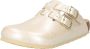 Birkenstock Kay Clogs Sandalen wit Leer - Thumbnail 3
