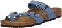 Birkenstock Mayari Kids Slippers blauw Nubuck - Thumbnail 2