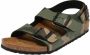 Birkenstock Milano Kids Sandalen Desert Soil Camouflage Khaki Narrow fit | Groen | Imitatieleer - Thumbnail 7