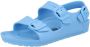 Birkenstock Kid's Milano Eva Sandalen Schmal blauw - Thumbnail 2