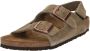 Birkenstock Kids Milano Narrow Suede Taupe - Thumbnail 3