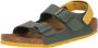 Birkenstock Milano Hl Kindersandalen Birko Flor Streetwear Kind - Thumbnail 3