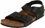 Birkenstock New York Kids Sandalen Black Narrow-fit Zwart Imitatieleer - Thumbnail 7